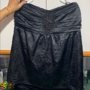 Women’s tube top w/rhinestones - Size 3 (Torrid)